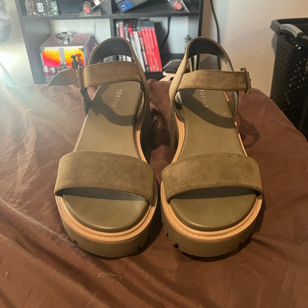 Torrid Olive Women's Sandals